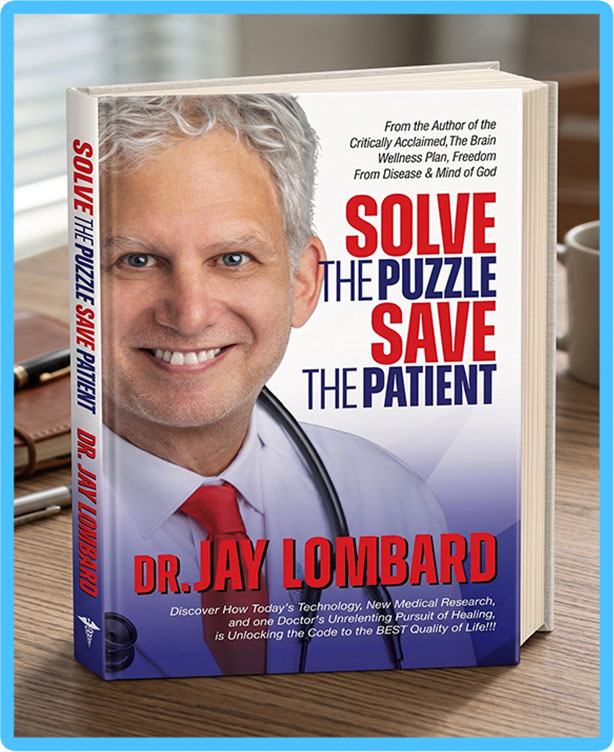 Dr. Jay Lombard book cover
