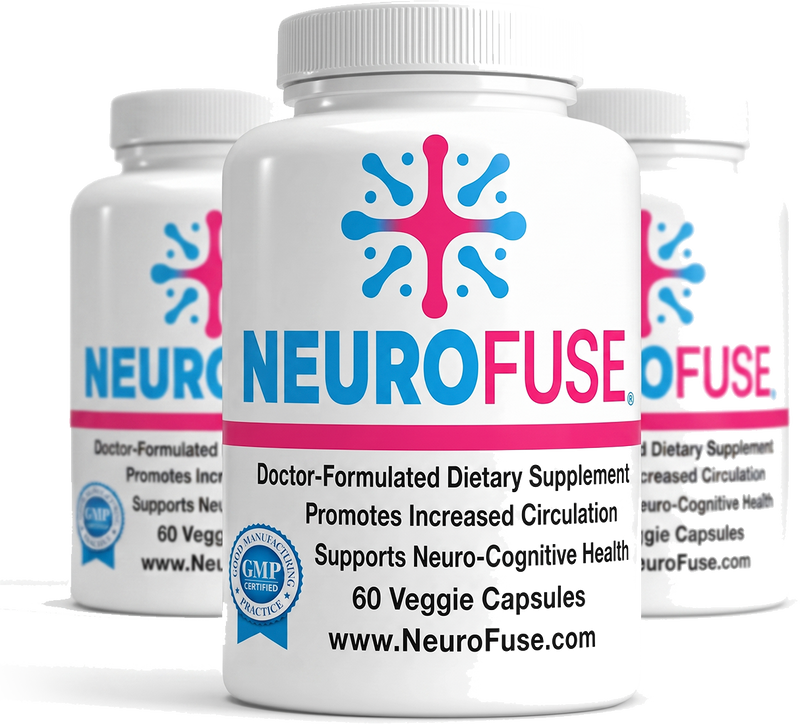 Three bottles of Neurofuse